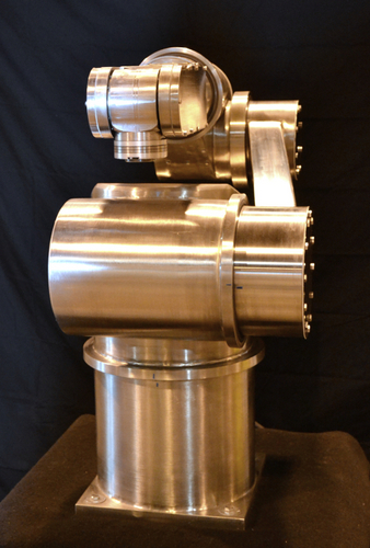 Forte Robotics: Stainless Steel (316) Robots for the food (dairy, meat), pharmaceutical industries and harsh chemical environments.