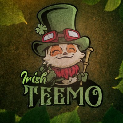 🍀 #TwitchAffiliate | https://t.co/FqQHASKwVH Partnered with @dubbyenergy use IrishTeemo for 10% off