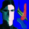 GreenRefresh's profile picture. 💙🧡😈🧪🌪 User is online in a private world 
pfp by @cydr , banner from @ripcache