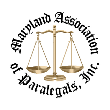 The Professional Association for Paralegals in the State of Maryland. Visit our website for a membership application.