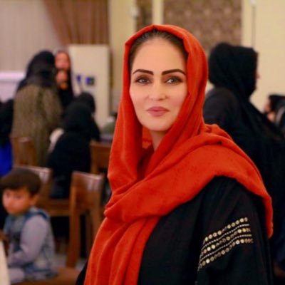 salma_yousufzai's profile picture. CEO Afghanistan women’s chamber of commerce