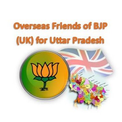 Official Twitter handle of Overseas Friends of BJP UK for Uttar Pradesh and representing UP Diaspora in the UK
