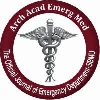 Archives of Academic Emergency Medicine (AAEM) is an international, peer-reviewed, and open access journal. #AAEMjournal #EmergencyMedicine