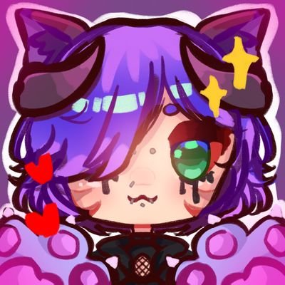 Demon Cat Vtuber | Sinner & Dark Humor |🔞| She/Her | Twitch Affiliate | Art Tag: #DemonCatLoey | Pfp: @mewnillaa | Banner: @elizavtuber |