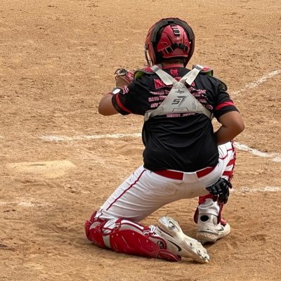 GBarriga2027's profile picture. 2027 C/UT/P; 6’1; 230lbs; 4.0 GPA; gbarriga2027@gmail.com; Paraclete HS; GBG Navy/Blue 2027