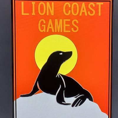 Lion Coast Games is a tabletop games company founded in 2023 by husband and wife team, Spencer and Susie Allen.