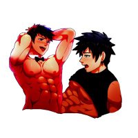 Group of Hunks (@handsome_duos) 's Twitter Profile