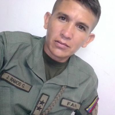 Primer teniente del ejército bolivariano