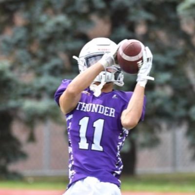 Slot/Safety| C/O 25🇨🇦26🇺🇸| # 11 Scarborough Thunder/ #1 Bill Crothers| 5’9 145lbs|88% average| insta-brayden_chuck| braydencc8@gmail.com