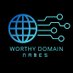 Worthy Domain Names (@worthydomains) Twitter profile photo Worthy Domain Names (@worthydomains) Twitter profile photo