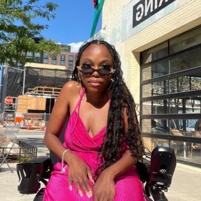 Disability Advocate | BLM | Womanist | Human Rights | Model: booking@thebtwn.com | I may not step on necks but I sure do roll on em😘