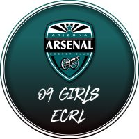 AZ Arsenal 09 Girls ECRL(@AZArsenal09ECRL) 's Twitter Profile Photo