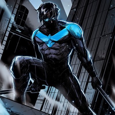 Nightwing fan 20 YO