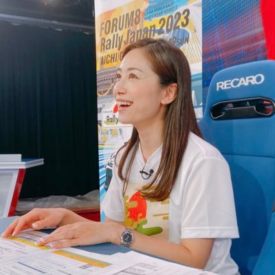 WRCコメンテーター/ 日本体育大学卒 少林寺拳法四段
