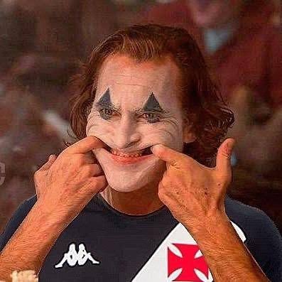 Vascaíno, coringado e querendo que toda a diretoria do Vasco seja eliminada desse mundo!