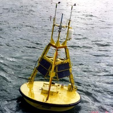 I periodically tweet out pictures and information from Buoys off the coast of Maine!
