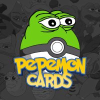 $PEPEMON - Bridging Two Worlds Together. (@pepemoncards) 's Twitter Profile
