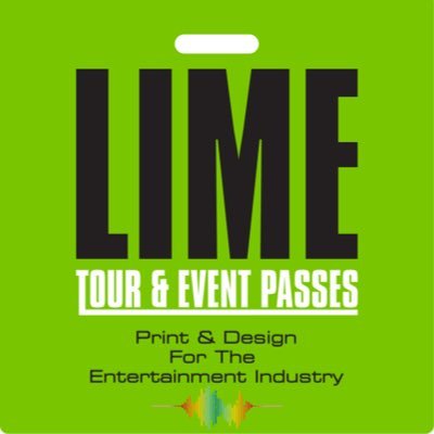 Manufacturer of Laminated Backstage Passes for Festivals, Concert Tours, Corporate, Sports, live Events & Theatre. We Design for You. email Info@limepasses.com