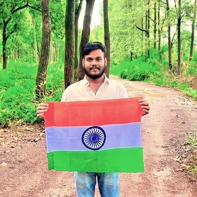 ।राष्ट्र सर्वोपरि। VICE PRESIDENT OF @BJYM 'SIPAT'। ( समाजसेवक ) ।PROUD TO BE INDIAN। RSS वादी ।