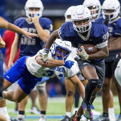 2024| RB| 6'| 185 | Perry Meridian HS | 3.22 GPA | 4.4 40yrd | 9ft broad jump | 2022 Offensive Player of the Year | Jojo15ott@gmail.com. | phone: 317-224-5329