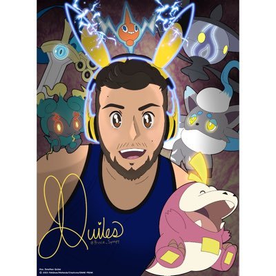 The human existence is a bit overrated, 👨🏻‍❤️‍💋‍👨🏽 with @That_funnyguy He/Him 🏳️‍🌈🇵🇷🇸🇻#Competitive #Gaymer #Pokemon #PokemonUnite #Artist