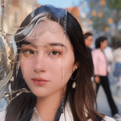 usuallyviolet's profile picture. AIGC, 3D everything.