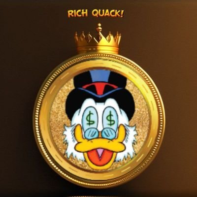 #RichQuack army 
Shiller for $QUACK
Telegram community
👇
https://t.co/Mg5lvLjyXu