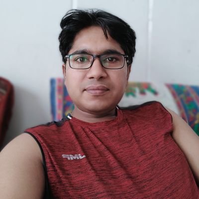 मैकेनिकल इंजीनियर (BHEL), साइकिलिस्ट, हिंदी प्रेमी, कुछ अनुभव कुछ कल्पनाएं!! ट्वीट इन लाइक्स ❤️