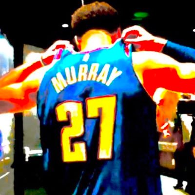 Jamal Murray & Denver Nuggets Cheer team  ジャマール マレー大好き！公立中学校バスケ部外部コーチです。マレーの凄さにバブルの伝説前から注目し、ブルーアローバリにナゲッツファンへ無言フォローしてすいません。