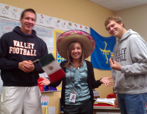 Sra_Camacho's profile picture. ¡Hablando español!