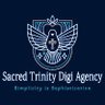 SacredTrinityDA's profile picture. Welcome to Sacred Trinity Digi Agency where our approach is simple yet powerful: we listen, create, and deliver by understanding your brand’s core values