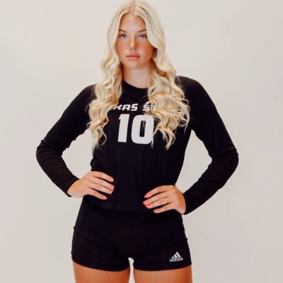 Audience of One. / Texas State Volleyball #10