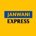 Janwani Express (@janwaniexpress) Twitter profile photo