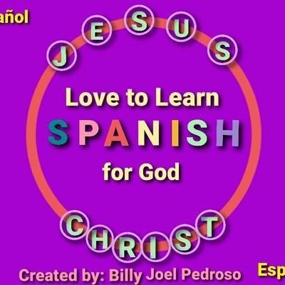 This Twitter account is created to share the sentences that its owner writes in Spanish and Japanese as he also tries to learn those languages for Jesus.