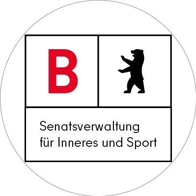 Hier postet das Social-Media-Team der #SenInnSport über Innenpolitik, Sicherheit und Sport in Berlin. | Instagram: seninnsportberlin | Netiquette: https://t.co/RlNpbG2EdI