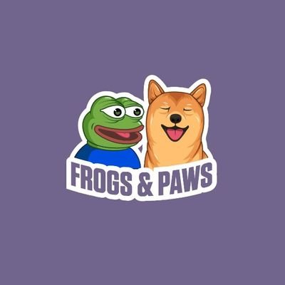 Welcome to Frogs and paws, the memecoin of fun,
On the ETH network, we're second to none.