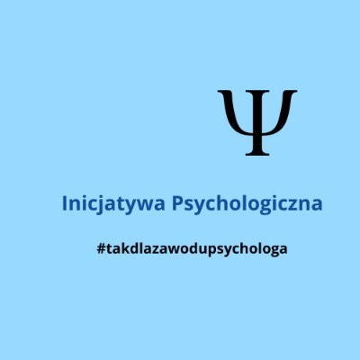Nieformalna grupa Psychologów w obronie swojego zawodu! #ustawaOzawodziePsychologa #zawódPSYCHOLOG #takDlaZawoduPsychologa