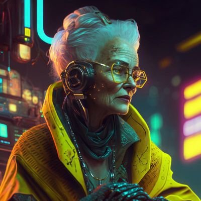 KryptoGranny Anita