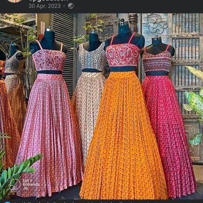👗 Fashion Designer | Creating Timeless Styles 🌟
🌵 Western, Indo-Western, Indian & South Dresses 🕌
🏅 Premium Quality Craftsmanship ✨ DM for Custom Designs ✉