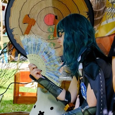 Cosplayer on instagram  @/miserycreates :) 
Zelda and fire emblem enthusiast