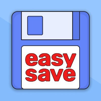 EasySaveUnity's profile picture. Easy Save is the Complete Save Asset for Unity. Brought to you by Moodkie, available on the Unity Asset Store. See https://t.co/IlkSaGfKL1…