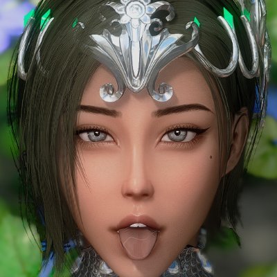 R-18 Spicy renders on Skyrim | Big breasts and maybe futa~!