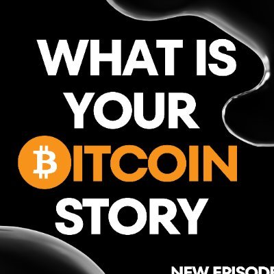 A podcast about Bitcoin, one story at a time. Listen on: Fountain - https://t.co/dXqRJYkEWd Spotify - https://t.co/K2KFkFD8FQ Apple - https://t.co/Oog9Z1f37v