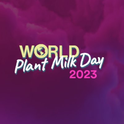 Take the 7 day dairy-free challenge this #WorldPlantMilkDay August 22 - supported by @plantbasednews, @switch4goodorg + @veganuary