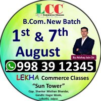 LEKHA Commerce Classes by Atishay Jain(@lekhaclasses) 's Twitter Profile Photo