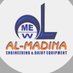 Al madina Engineering and dairy equipment okara (@almadinaenggok) Twitter profile photo