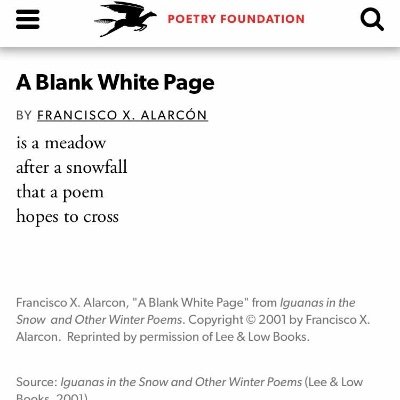 CNF Editor @ReckonReview

Winner @fracturedlit Anthology II 
@Wigleaf Top 50 LL
Words @xraylitmag @jmwwjournal @bendinggenres @essayingdaily @reckonreview +