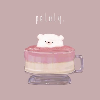 もちりおもち（妄想菓子店peloly.）さんのプロフィール画像