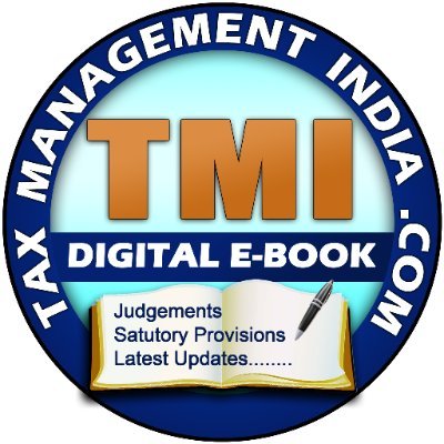 One stop solution for GST, Income Tax, FEMA, SEZ, Import-Export and Corporate Laws in India, a useful portal for Professionals, trade and Industry - https://t.co/pRhyyxmQqy