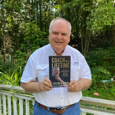 Author of newly released book, Coach of a Lifetime, about Lewis Cook Jr, legendary high school football coach, plus five books on baseball